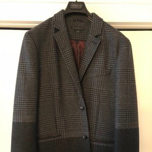 John Varvatos 44R 2 Button Wool Jacket